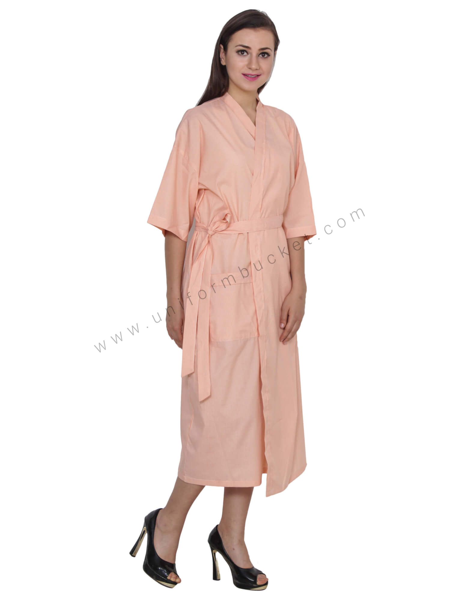 Orange Lining Slimming Gown thumbnail 2