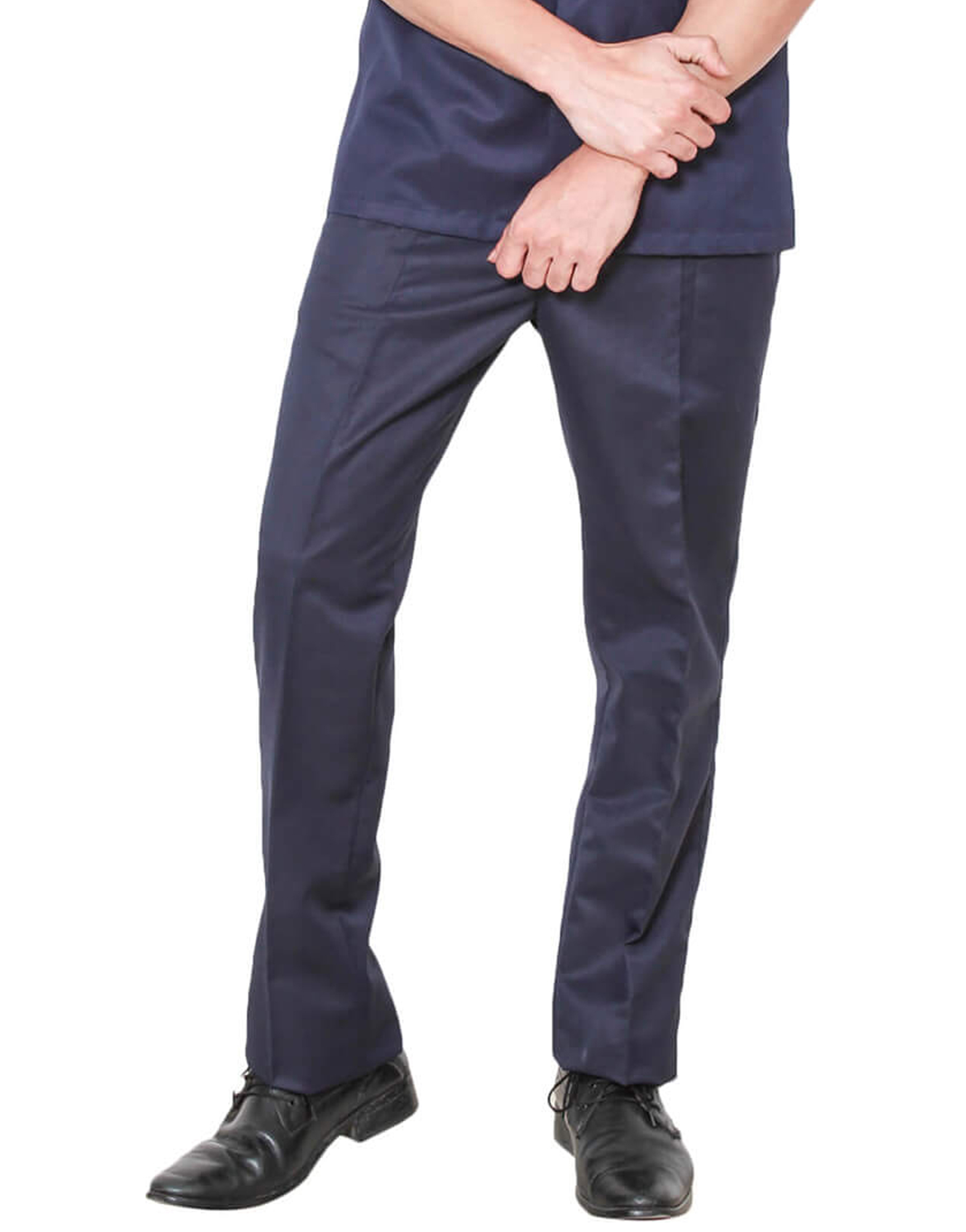 Space Blue Trouser For Male view 1