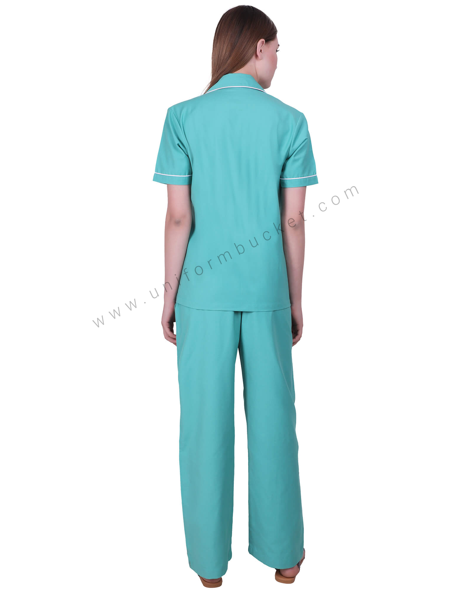 Straight Turquoise Bottoms thumbnail 4