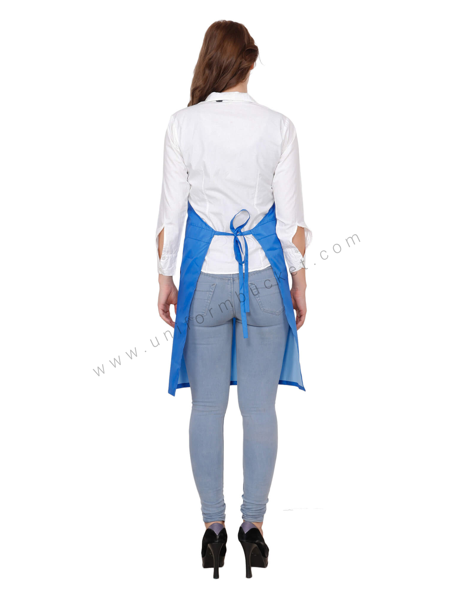 Functional Salon Apron with Side Pockets view 4