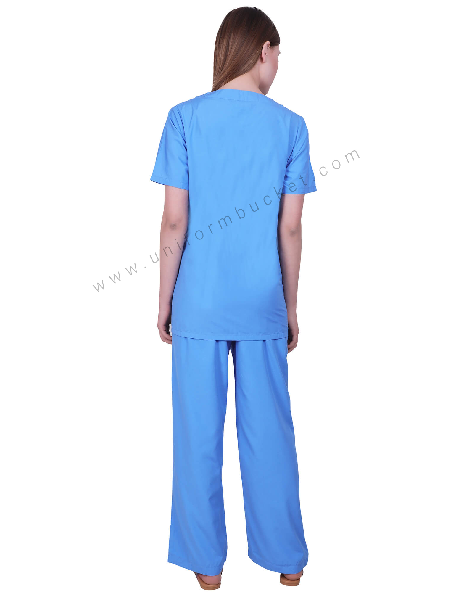 Stylish V-Neck Tunic With Side Pockets view 5