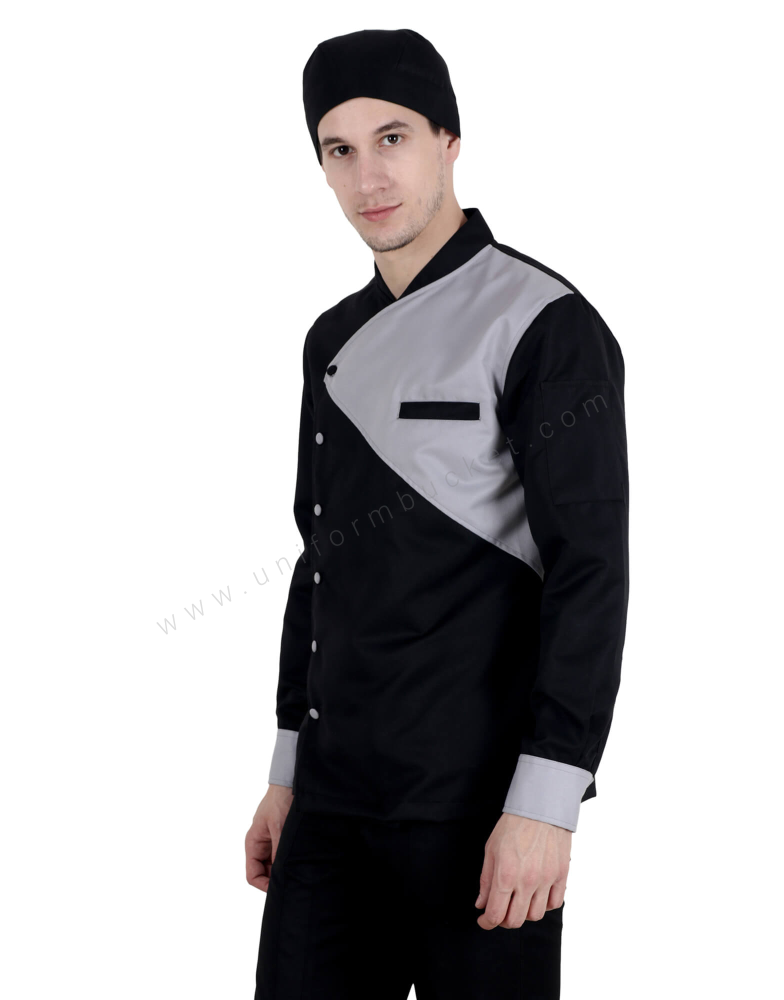 Stylish Men's Chef Coat view 1