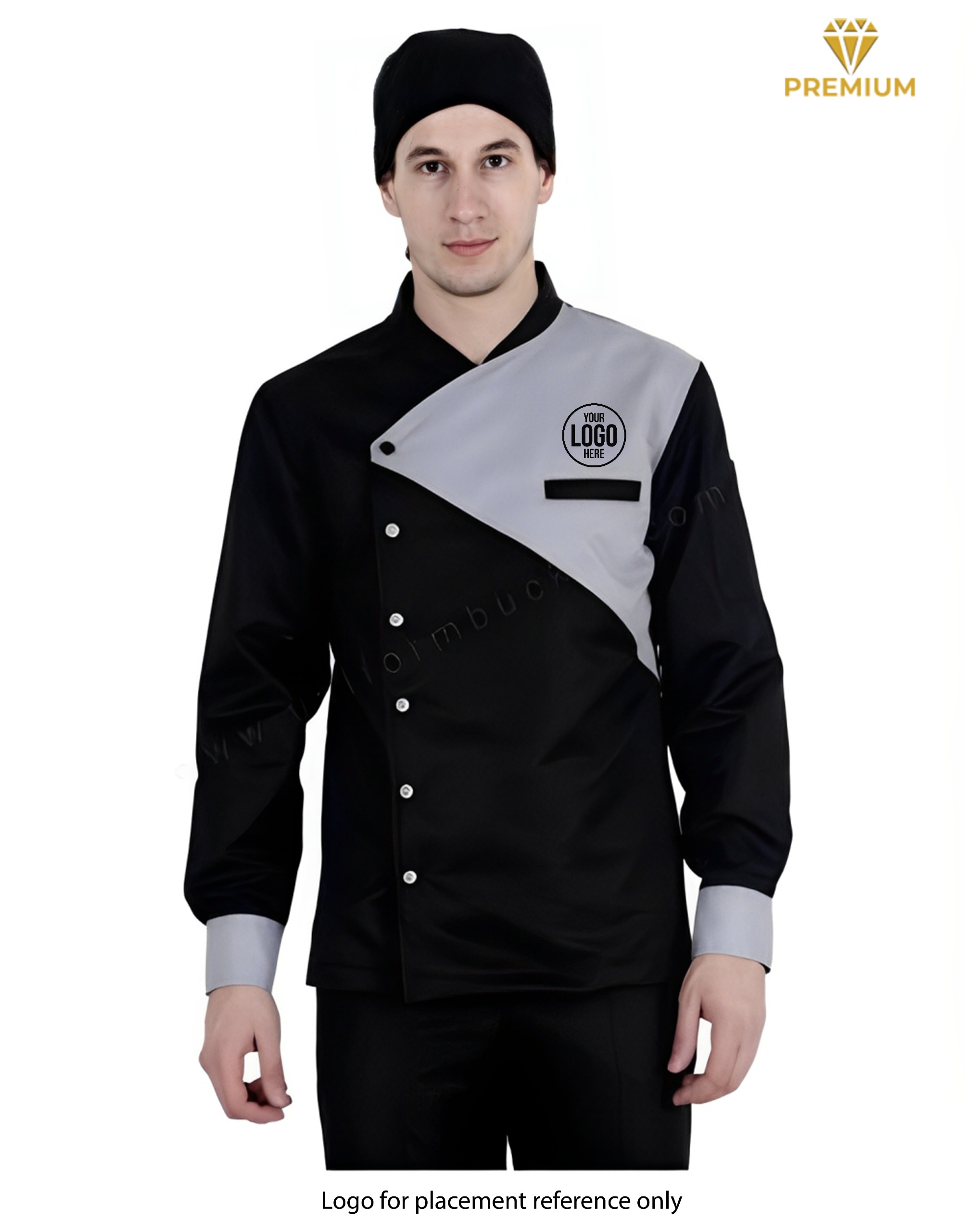 Stylish Men's Chef Coat thumbnail 5