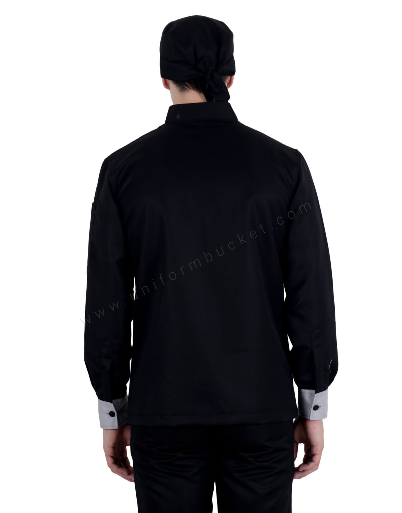 Stylish Men's Chef Coat thumbnail 2