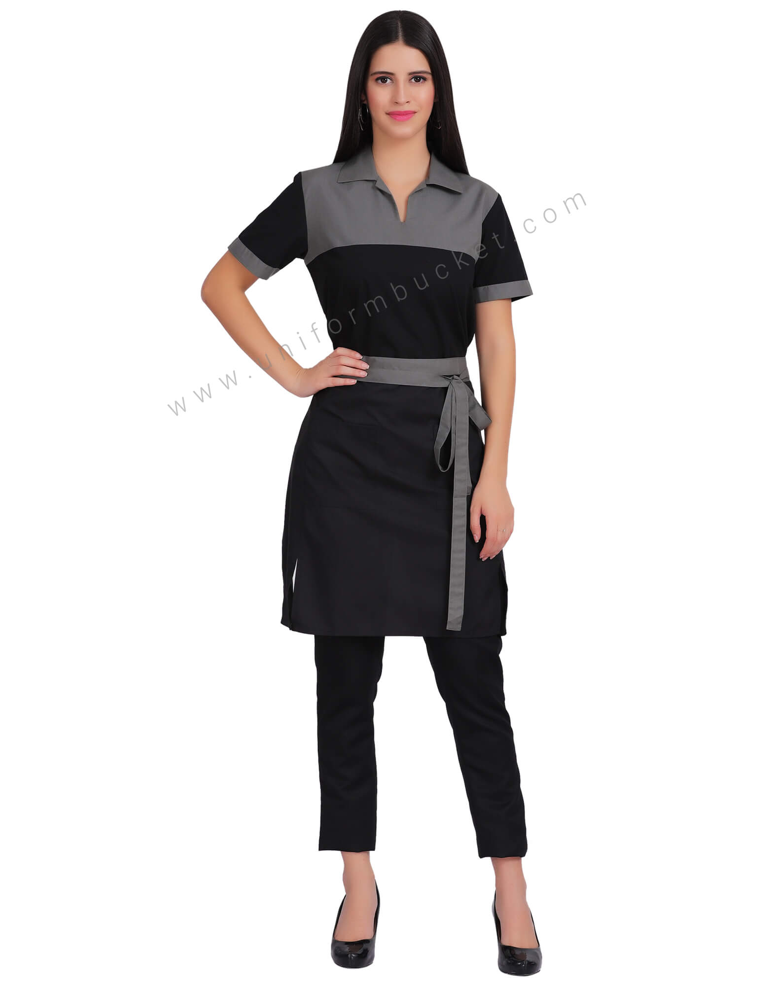 T-SHIRT LOOK FEMALE SHIRT thumbnail 3