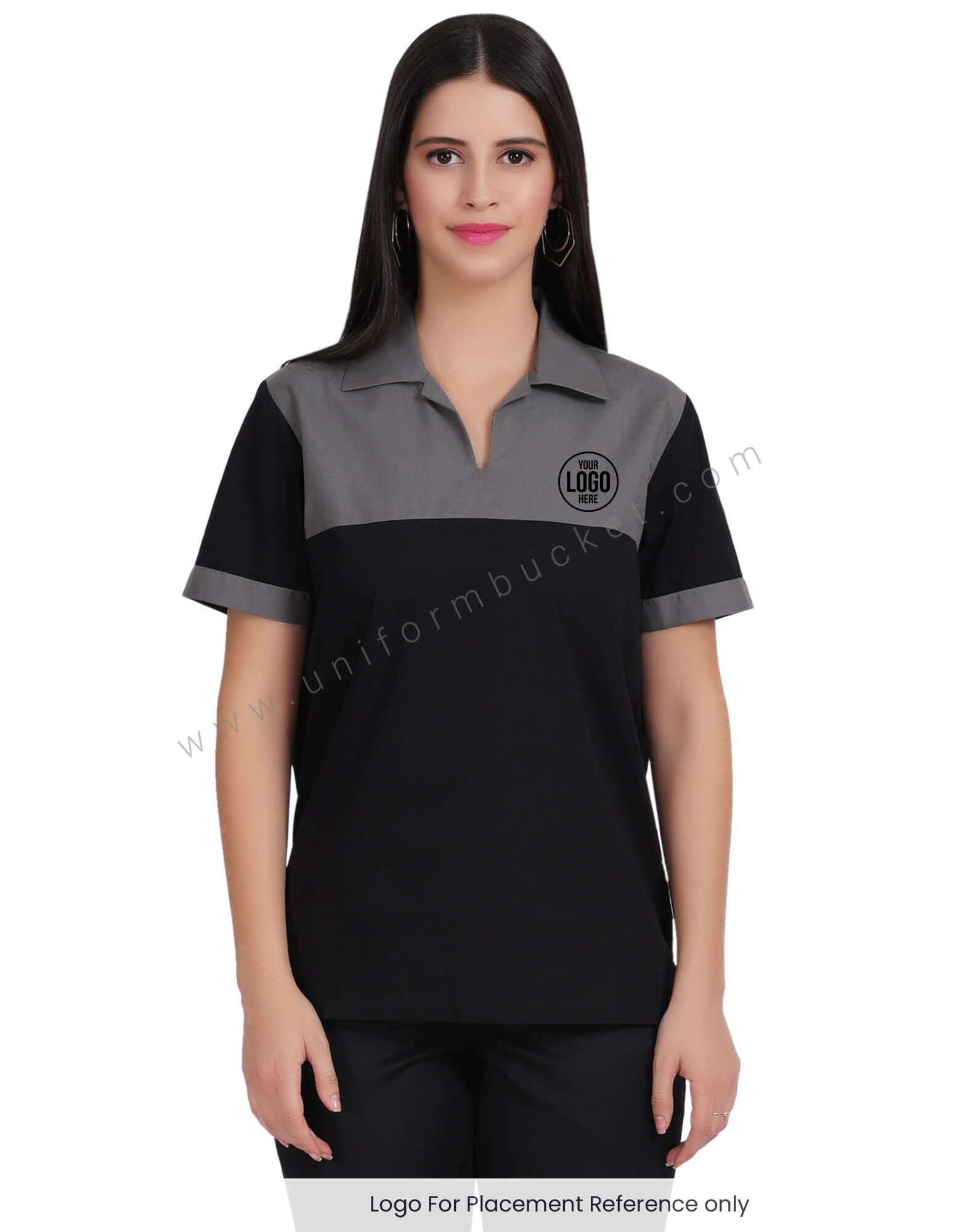 T-SHIRT LOOK FEMALE SHIRT view 1