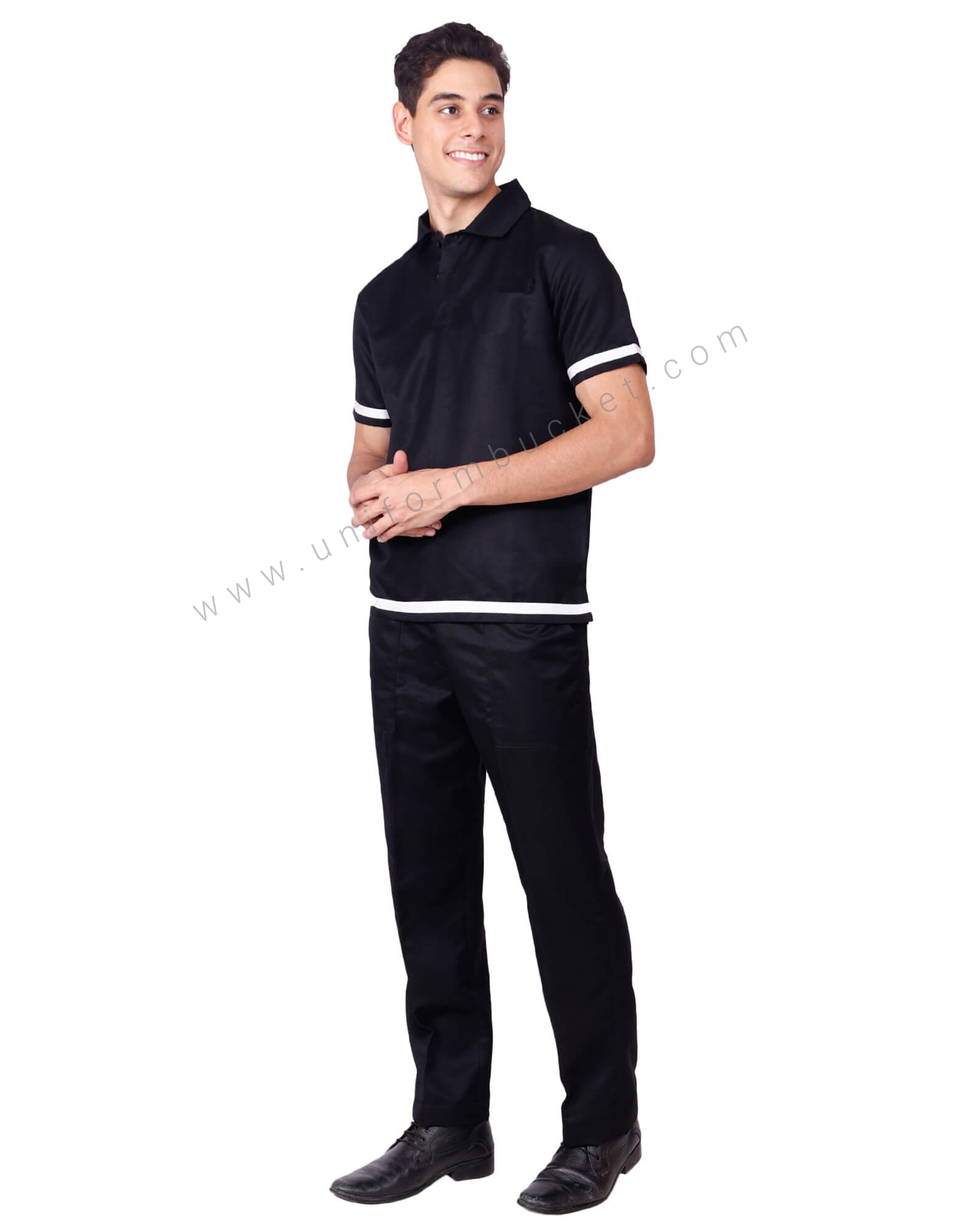 T Shirt Style Shirt With White Trims thumbnail 2