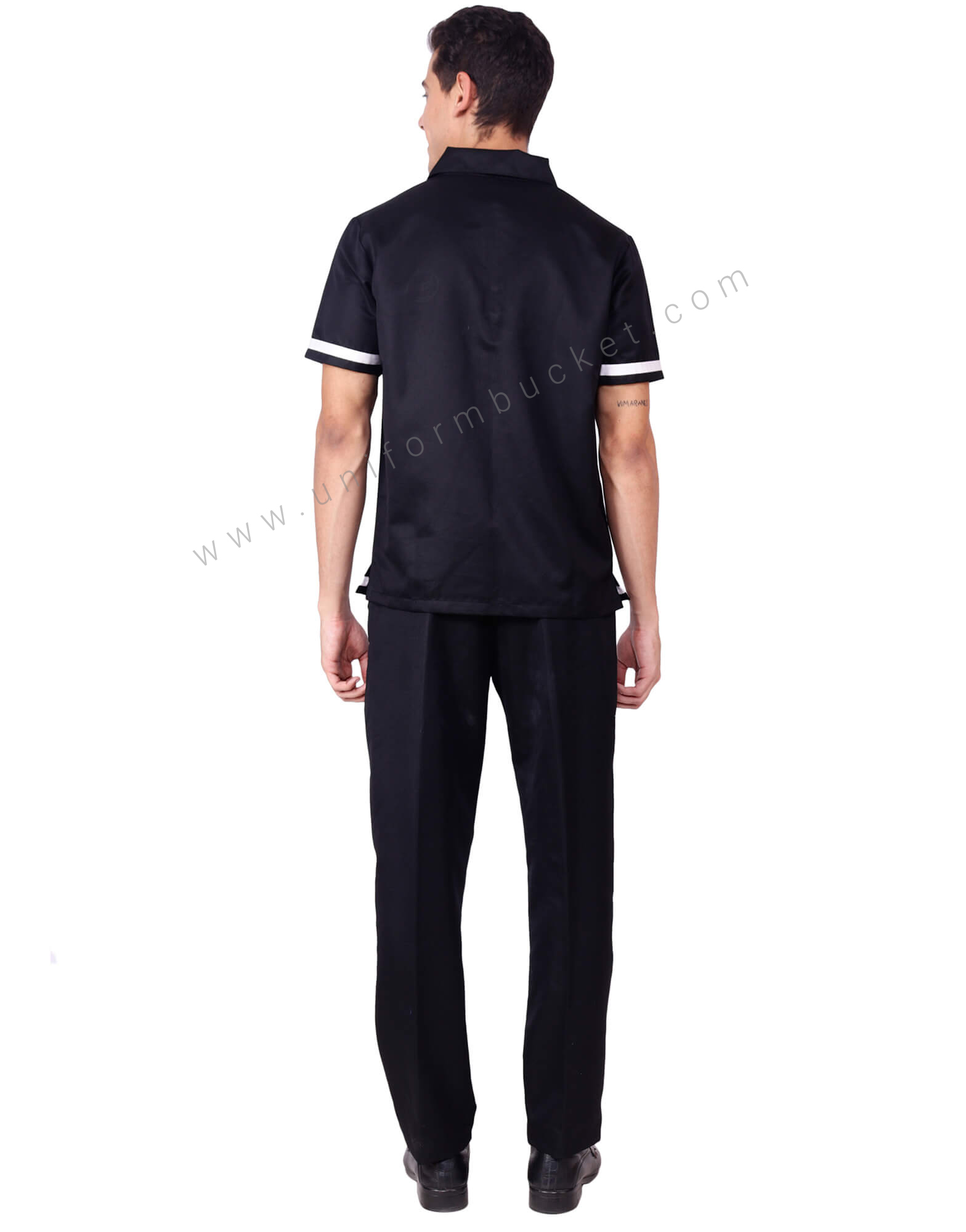 T Shirt Style Shirt With White Trims thumbnail 3