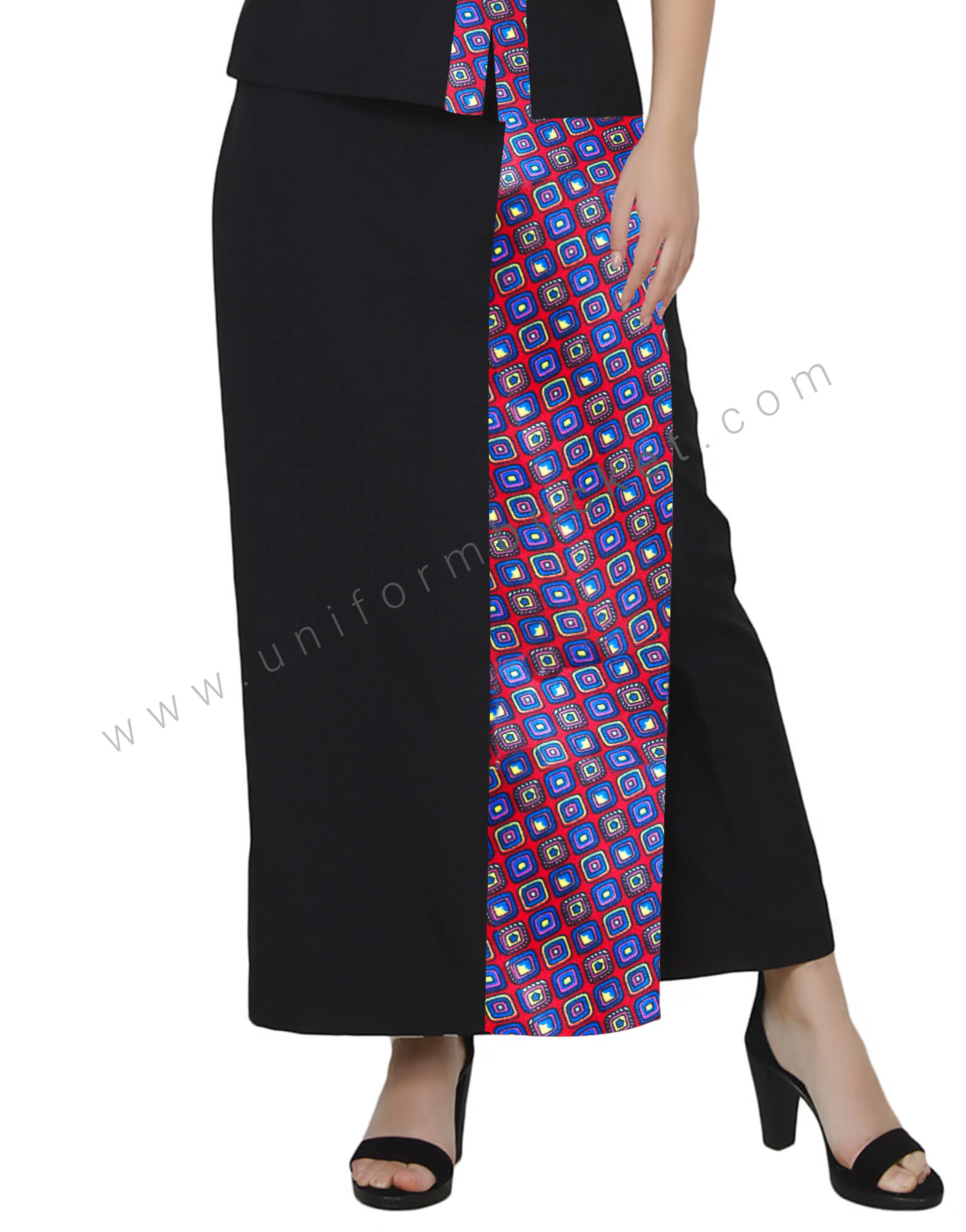 Thai Pant with Colorful Pattern view 1