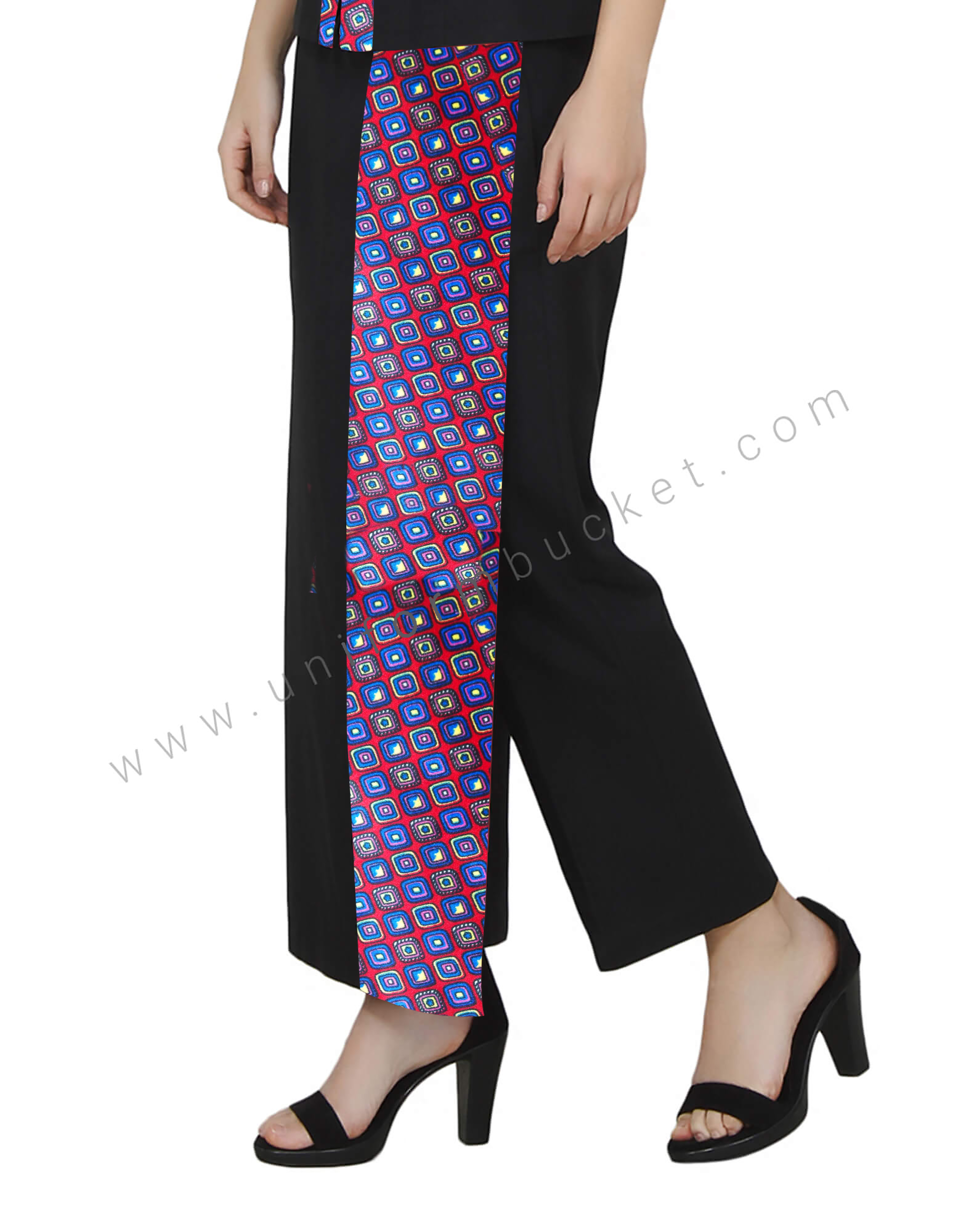 Thai Pant with Colorful Pattern thumbnail 2