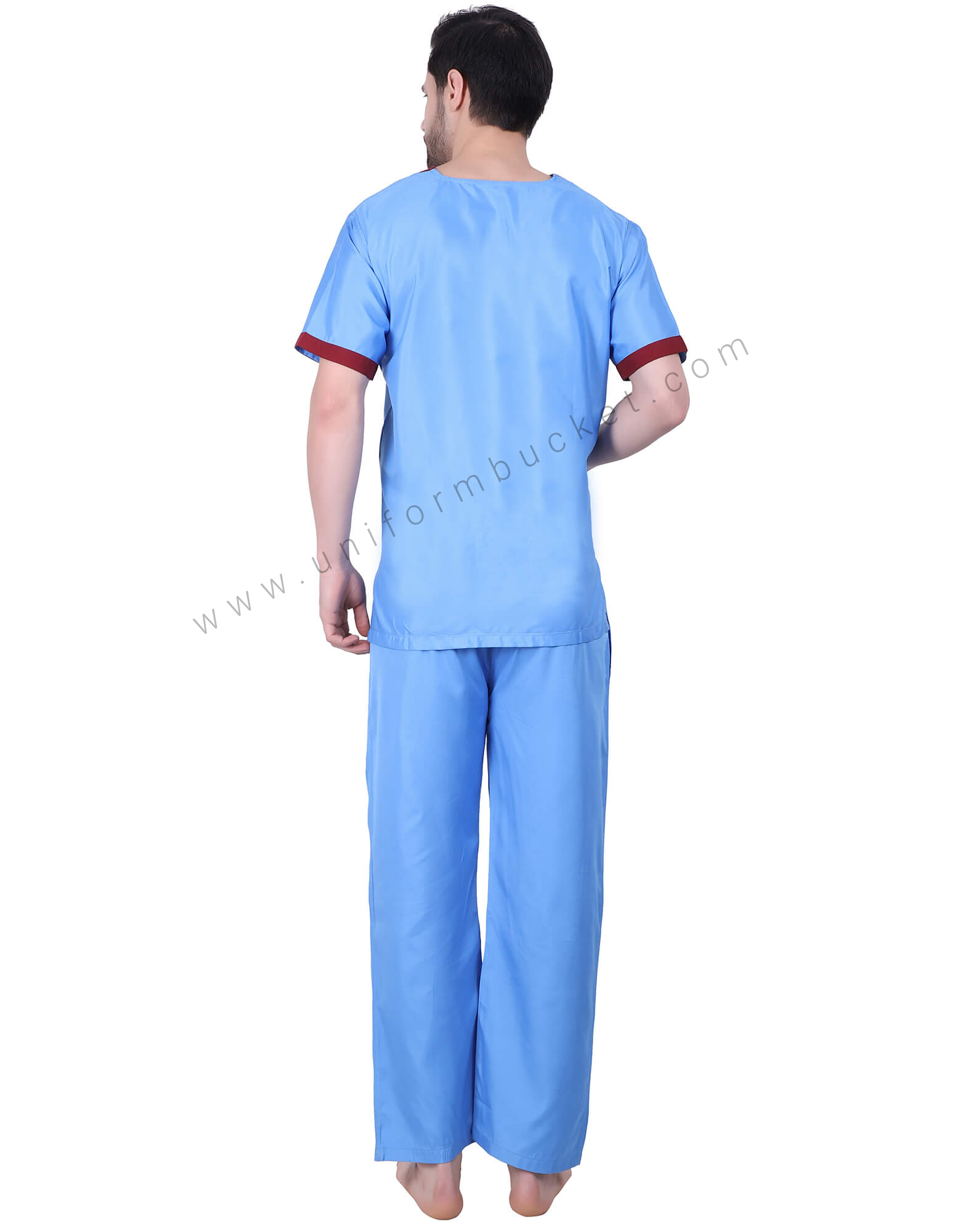 Blue Tunic With Patch Pockets thumbnail 4