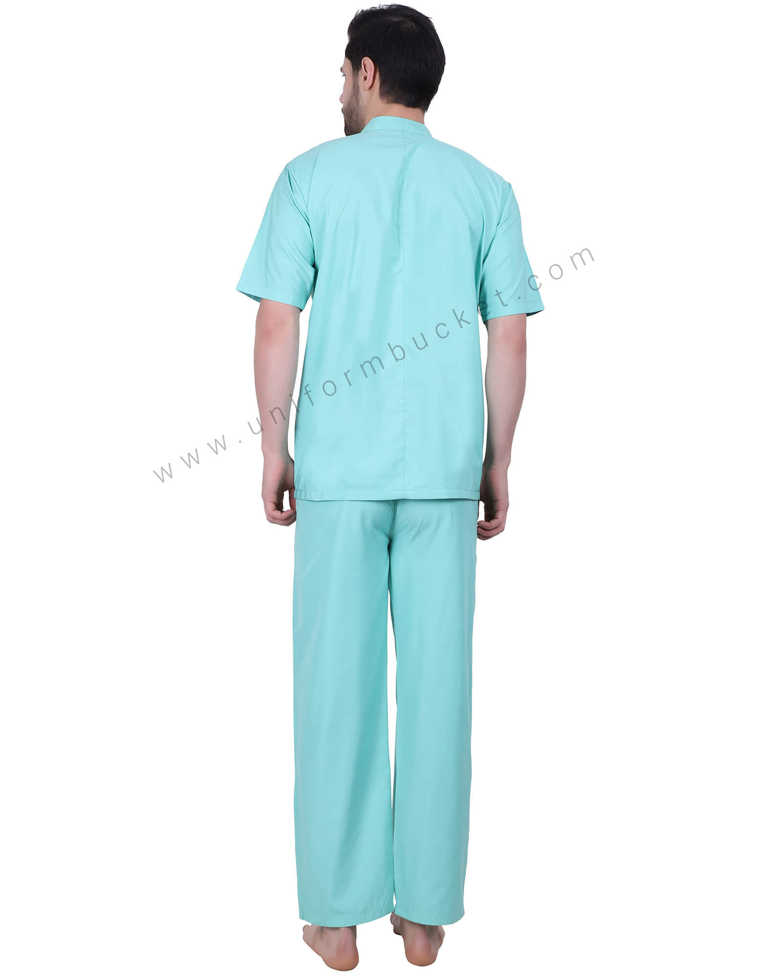 Turquoise Blue Pajamas thumbnail 4