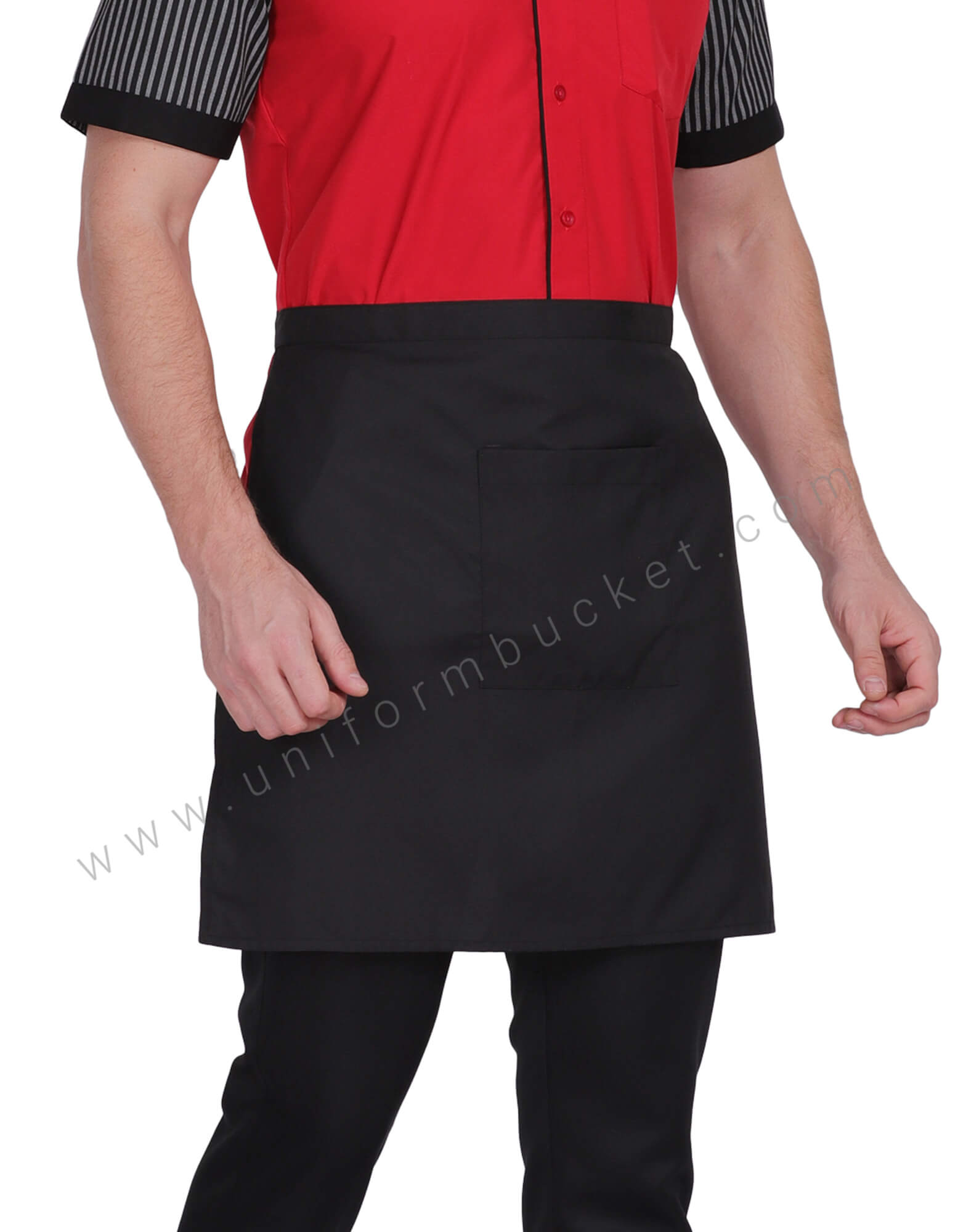 Waiter Apron With One Center Pocket thumbnail 2