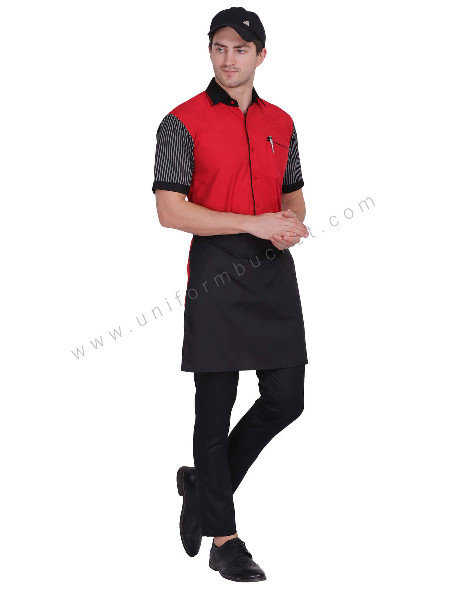 Waiter Apron With One Center Pocket thumbnail 4