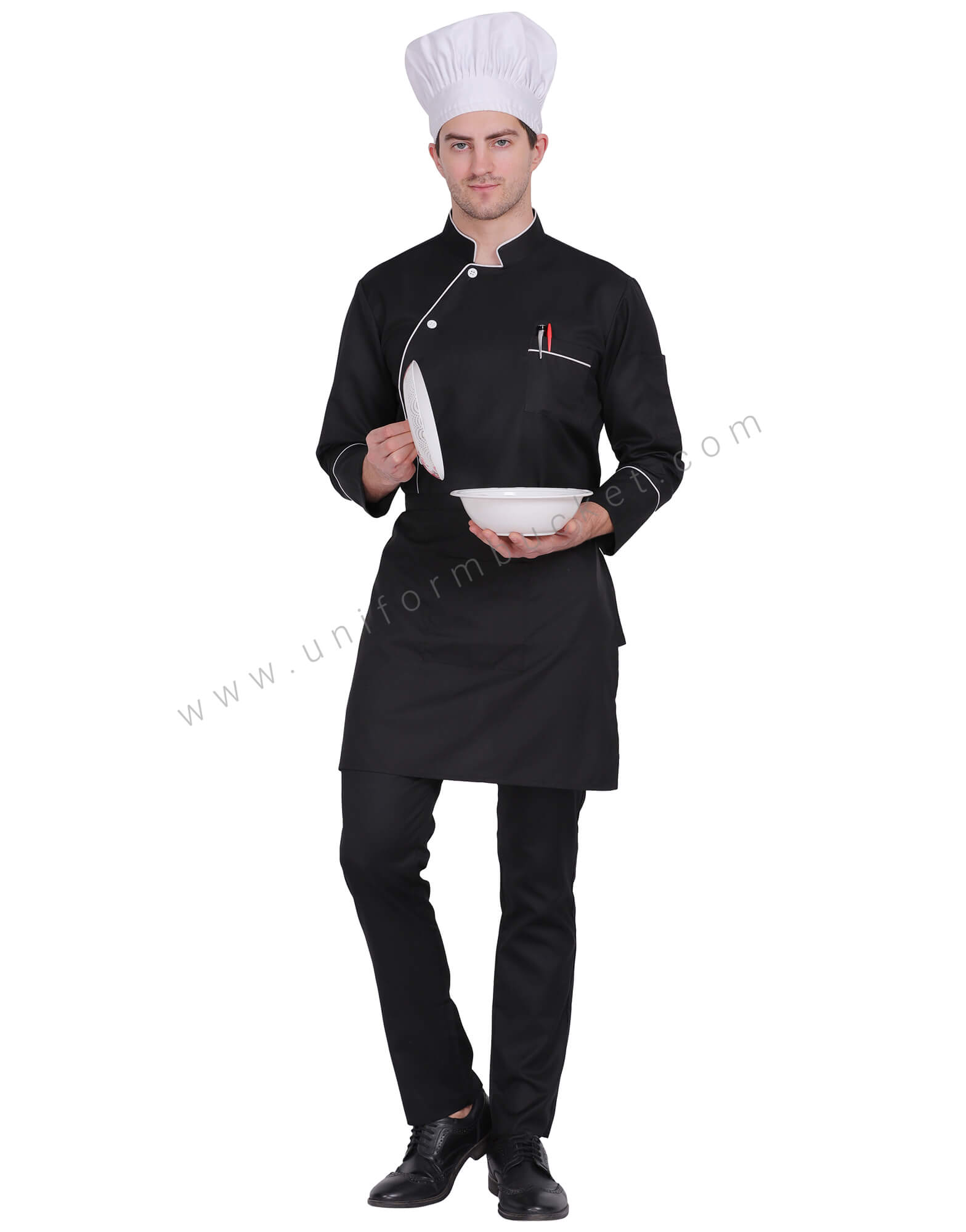 WAITER APRON WITH ONE POCKET thumbnail 3