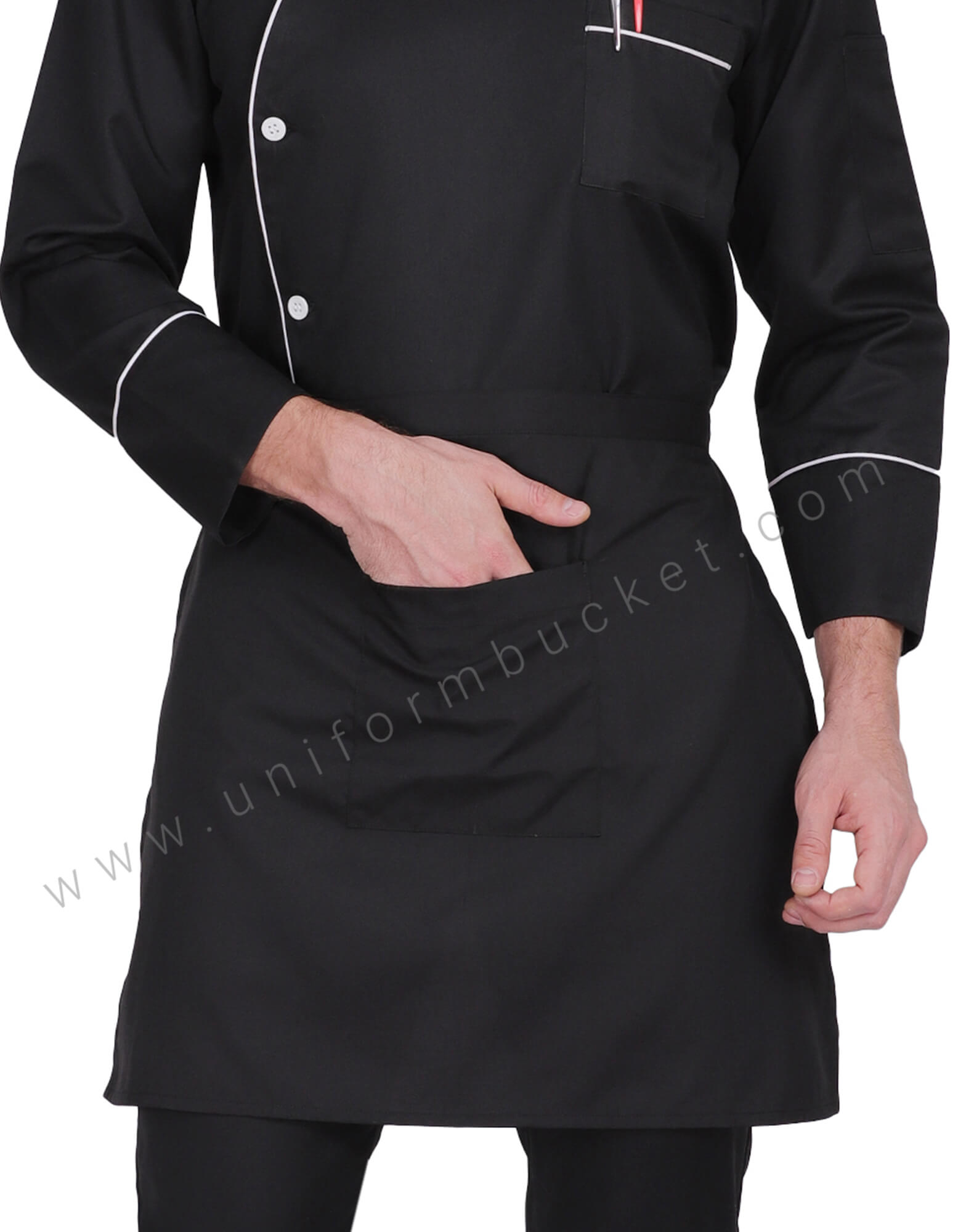 WAITER APRON WITH ONE POCKET thumbnail 2