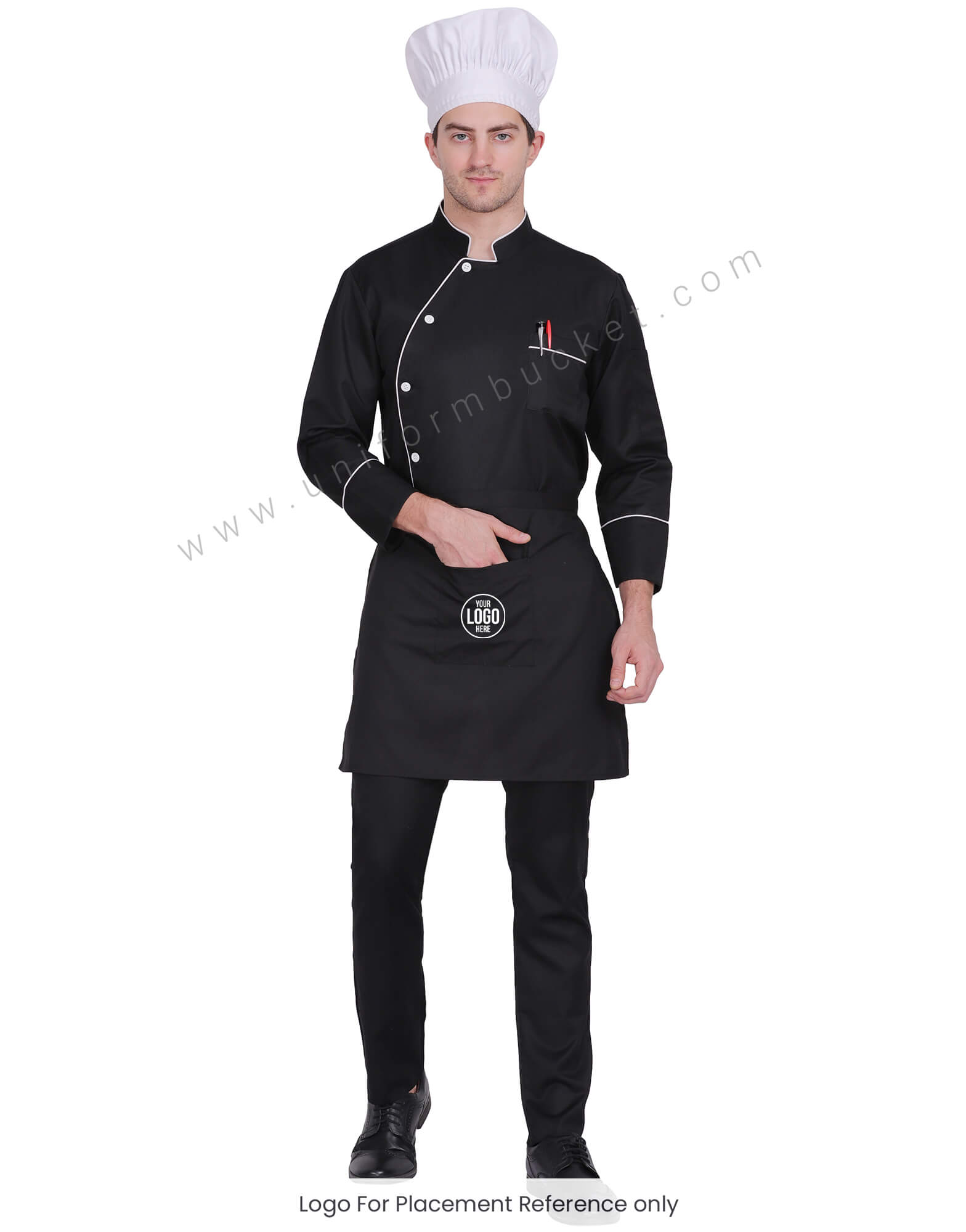 WAITER APRON WITH ONE POCKET view 1