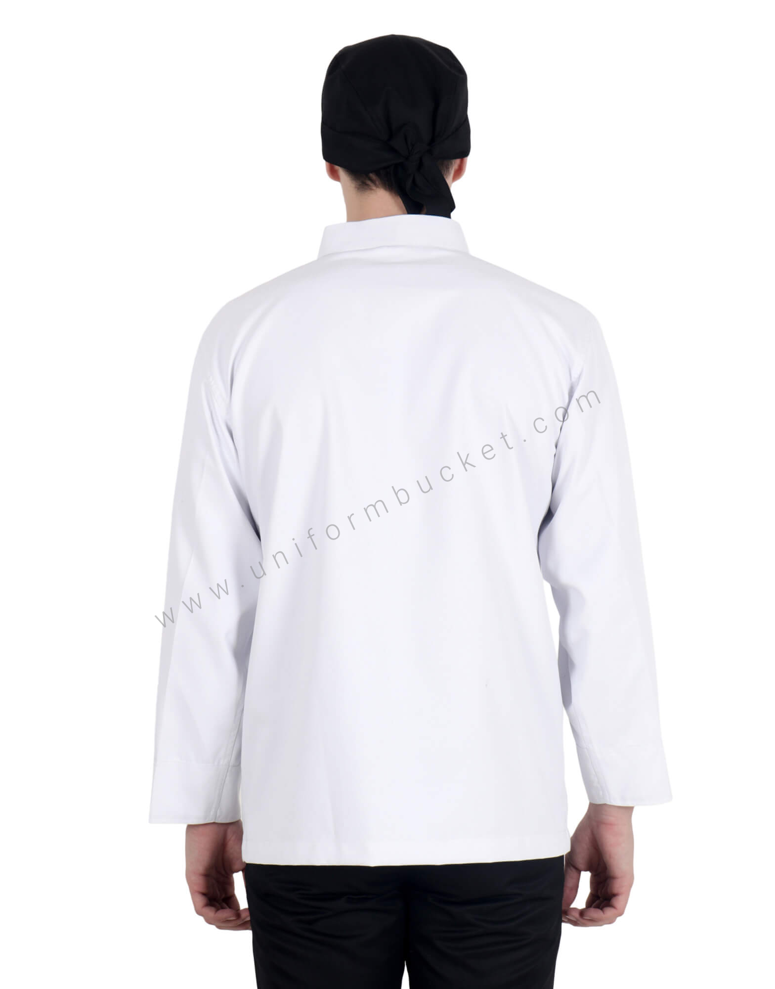 Executive White Chef Jacket thumbnail 3