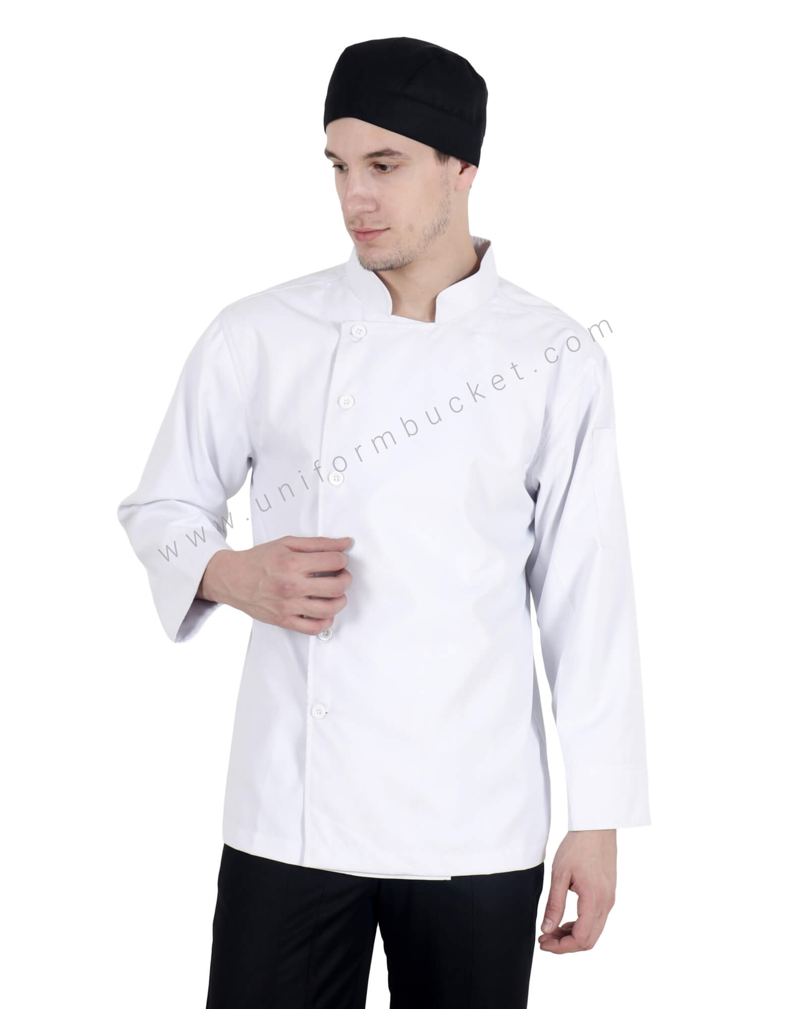 Executive White Chef Jacket thumbnail 2
