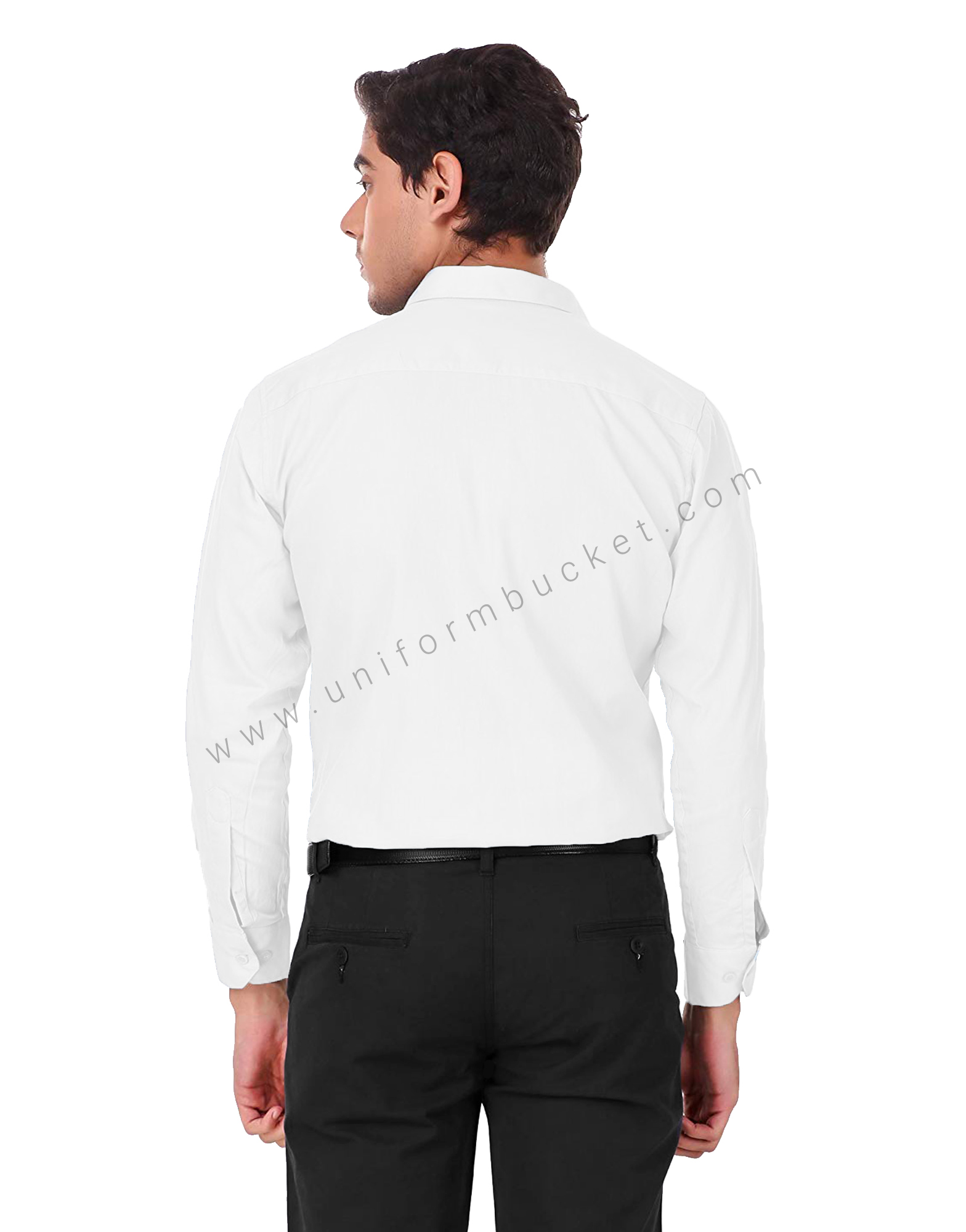 White Formal Shirt thumbnail 2