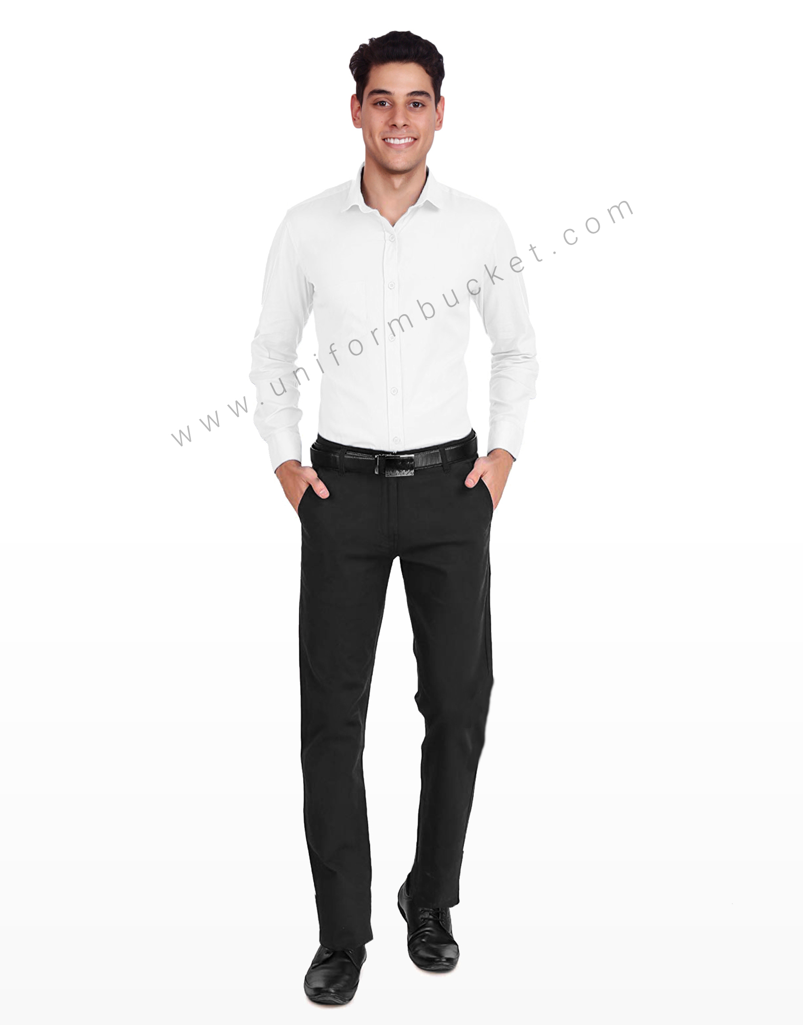 White Formal Shirt thumbnail 3