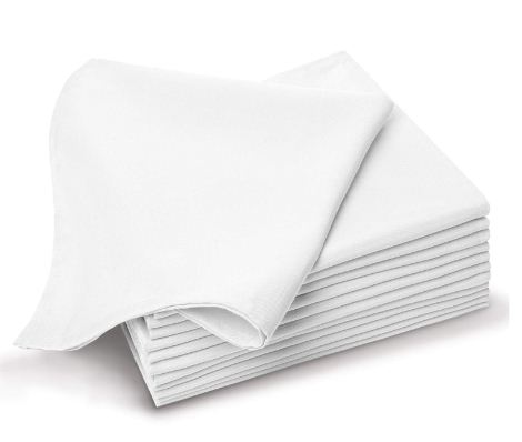 White Napkins view 1
