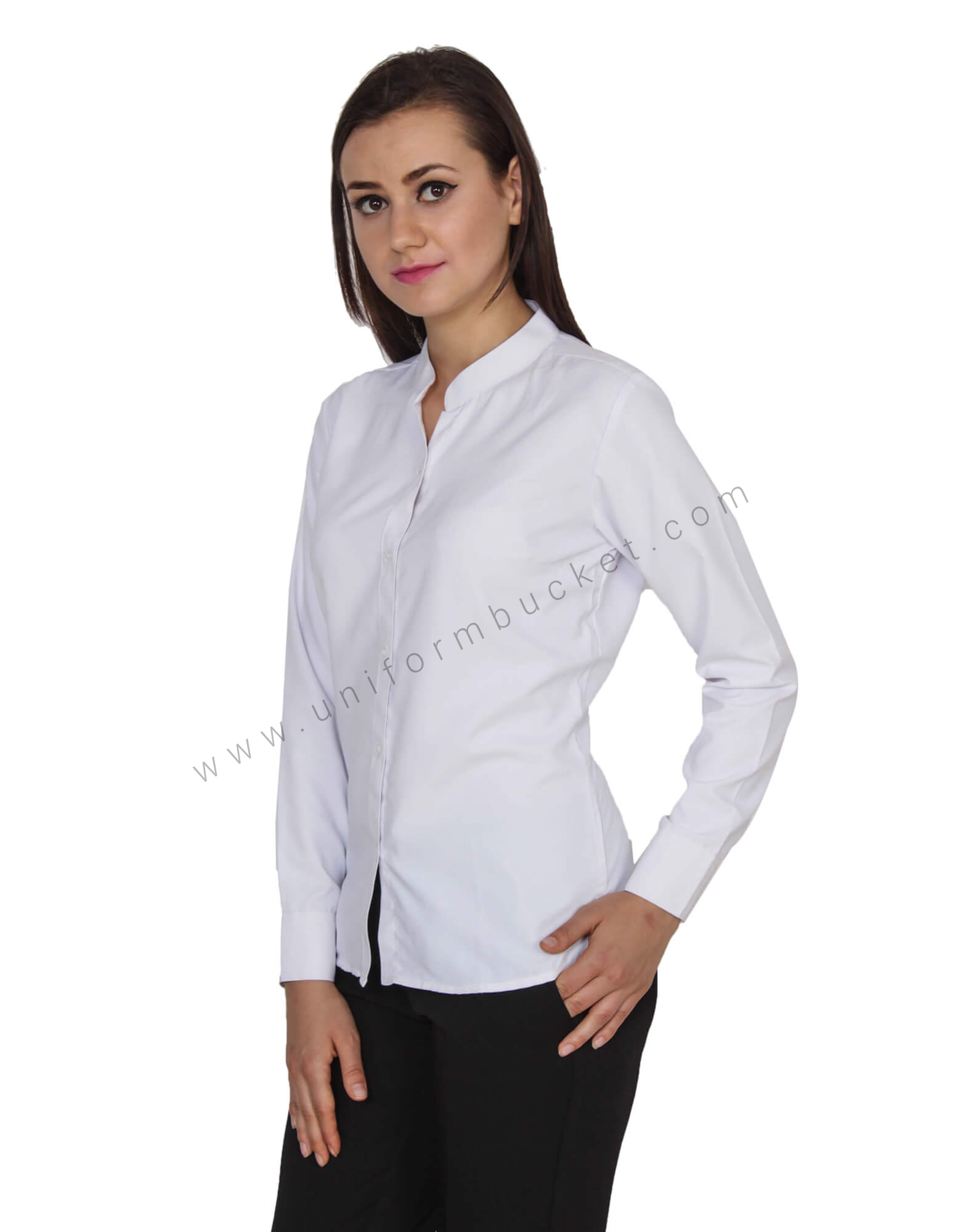 Formal White Uniform Shirt thumbnail 2