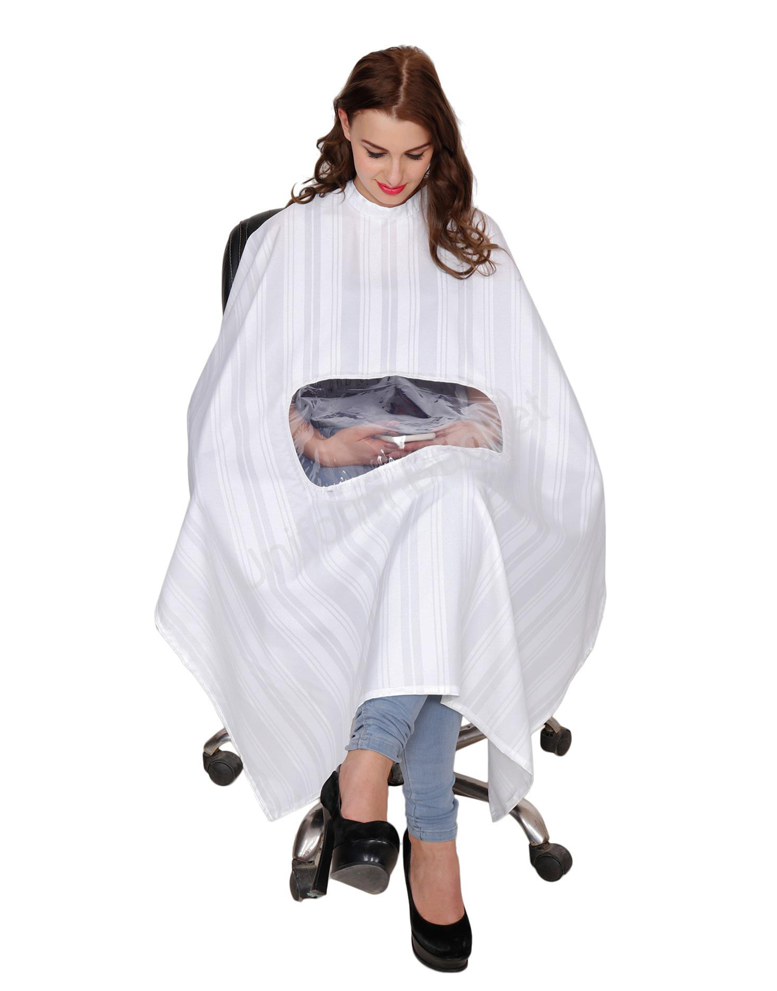 White Window Opening Cutting Sheet view 1