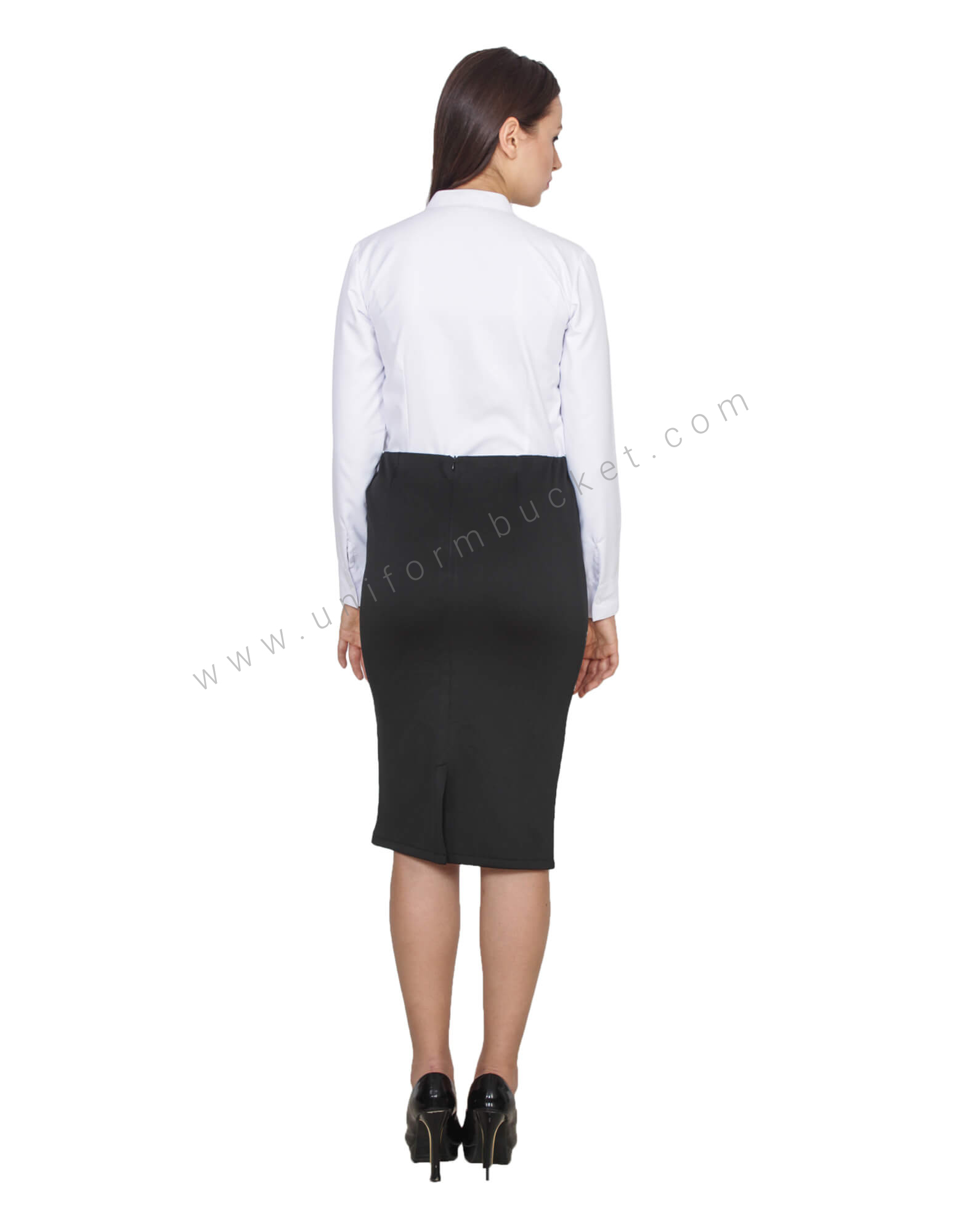 Knee Length Pencil Skirt thumbnail 5